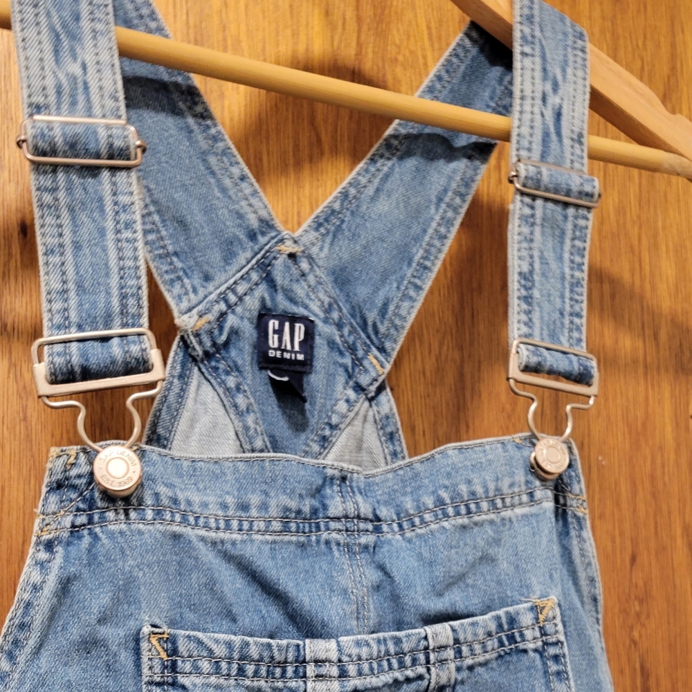 Gap overall Jean shorts